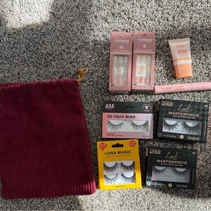 Assorted Beauty and Eyelash Bundle